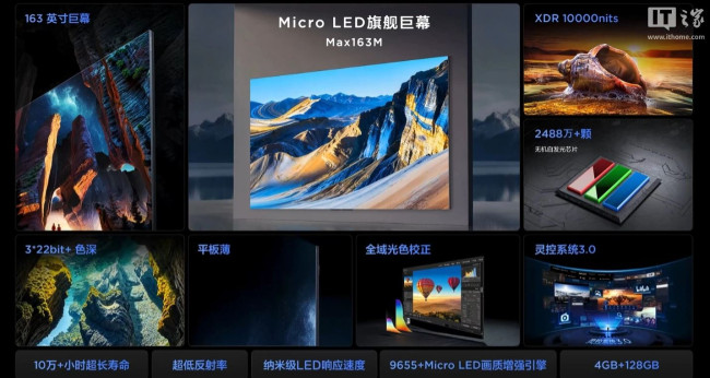 I prezzi dei MicroLED stanno calando, diventando "quasi accessibili"