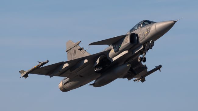 La Repubblica Ceca valuta l'estensione del contratto di locazione del Gripen in vista dell'arrivo dell'F-35