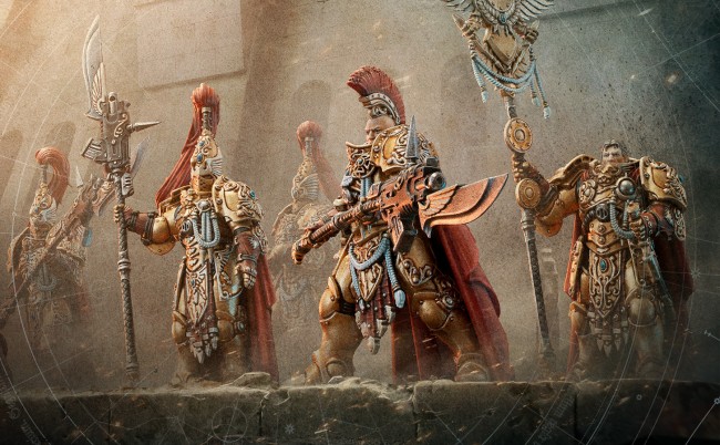 Games Workshop conferma ancora una volta l'esistenza di Custodes femminili in Warhammer 40.000