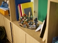 Link e Ganon si scontrano nel set Lego The Legend of Zelda: Ocarina of Time 