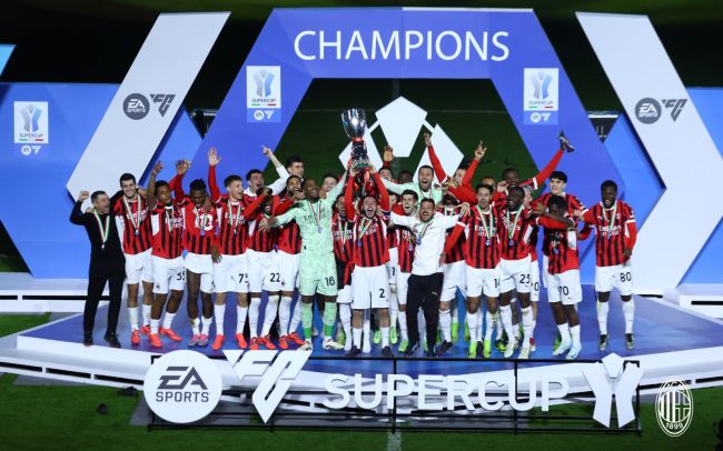 Il Milan rimonta e batte l'Inter 3-2 nella Supercoppa Italiana a Riyadh