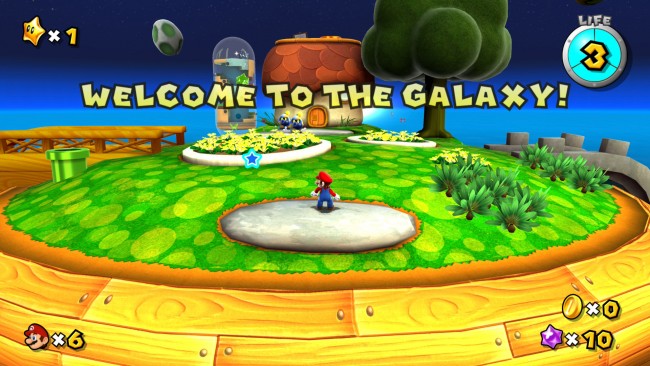 Super Mario Galaxy + Super Mario Galaxy 2