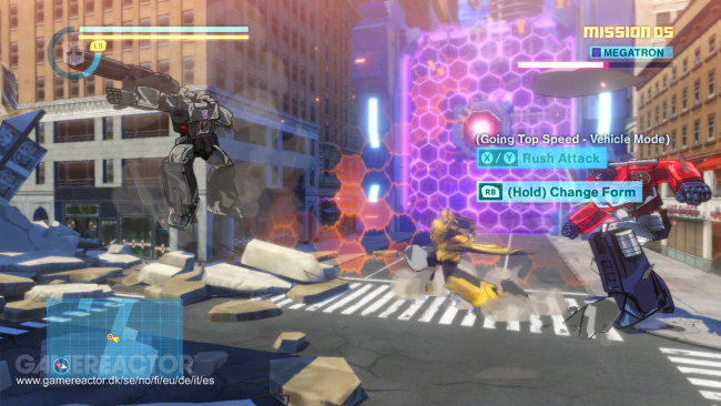 Transformers: Devastation