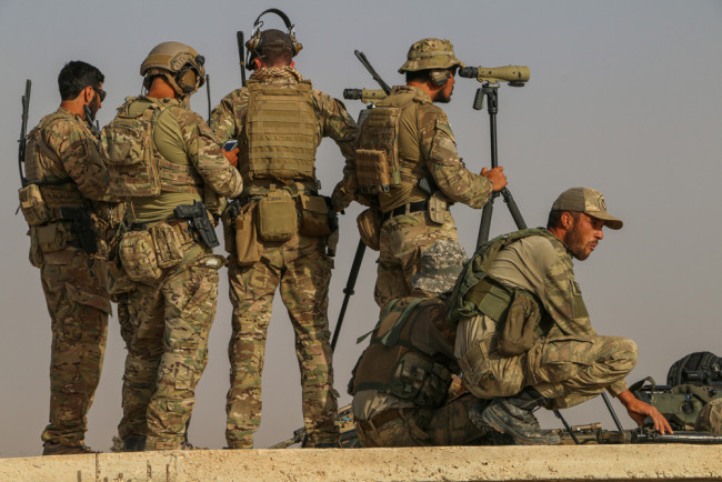 Stati Uniti ritirarono le truppe dalla Siria