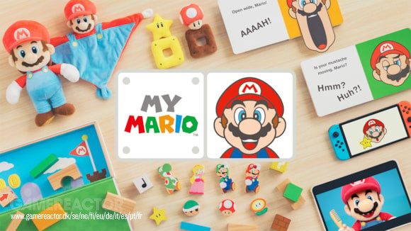 Le figure amiibo in legno arrivano il 19 febbraio come parte di "My Mario", la linea di prodotti per bambini di Nintendo