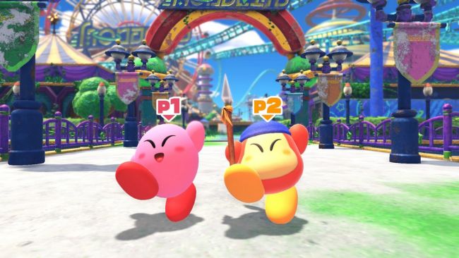 Kirby e la Terra Perduta