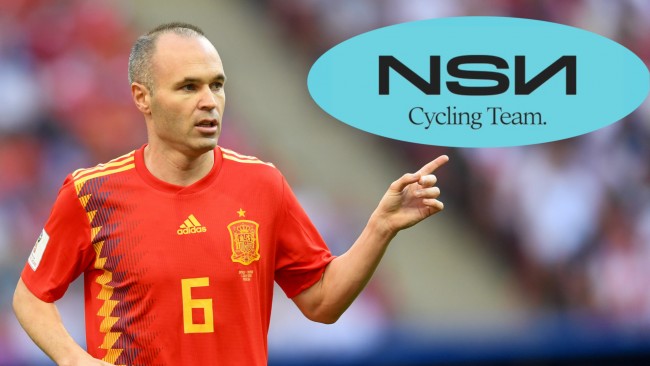 L'ex squadra ciclistica israeliana si trasforma in NSN Cycling, con DNA svizzero e spagnolo, sostenuta dall'azienda di Iniesta