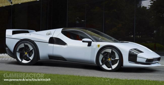 Ferrari ha costruito una moderna F40-tribute