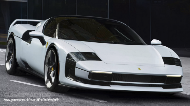 Ferrari ha costruito una moderna F40-tribute