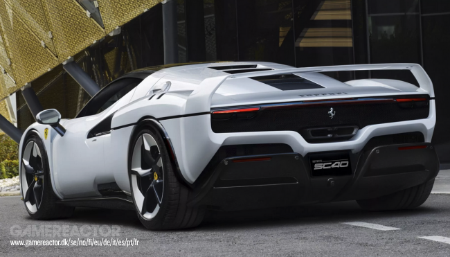 Ferrari ha costruito una moderna F40-tribute