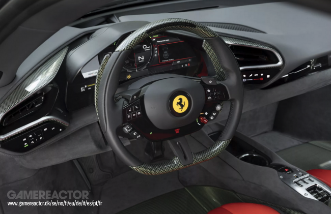 Ferrari ha costruito una moderna F40-tribute