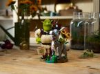 I primi set Lego Shrek brickificano la famosa coppia orco e asino di DreamWorks