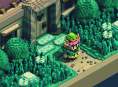 Un artista ripensa The Legend of Zelda: A Link to the Past
