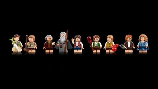 Icone Lego Il Signore degli Anelli: La Contea