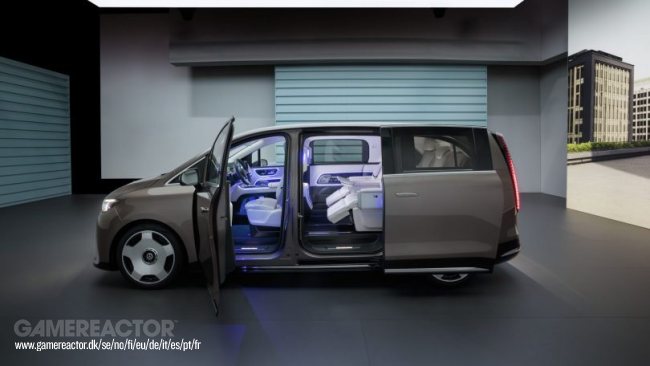 Mercedes presenta una nuova sette posti con autonomia di 700 chilometri