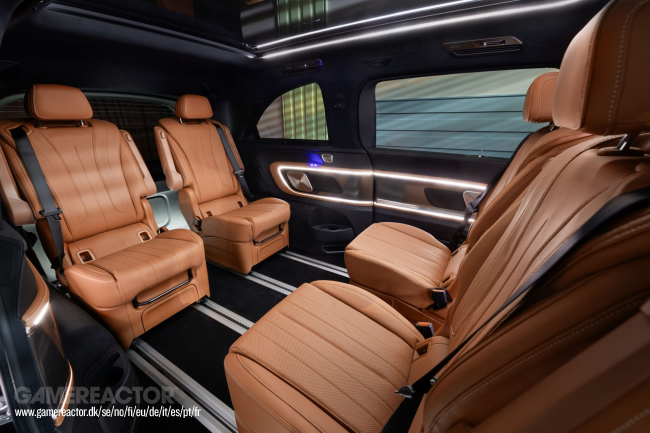 Mercedes presenta una nuova sette posti con autonomia di 700 chilometri