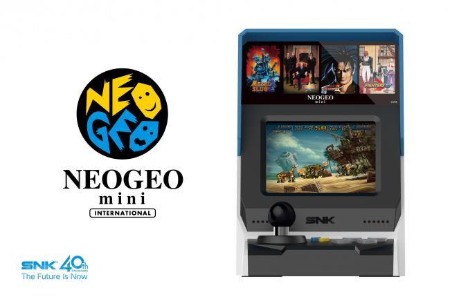 Neo Geo Mini: al via i pre-ordini la prossima settimana