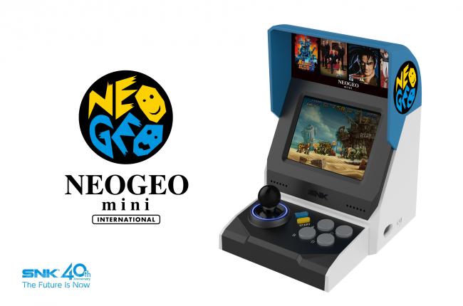 Neo Geo Mini: al via i pre-ordini la prossima settimana