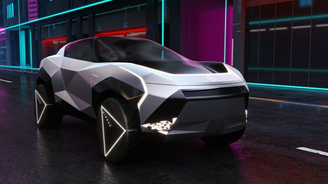 Nissan svela un'altra concept car, la Hyper Punk