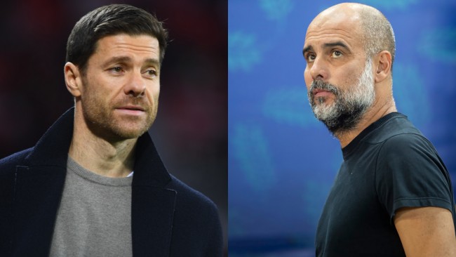 Pep Guardiola risponde alle voci secondo cui Xabi Alonso verrà esonerato dal Real Madrid se perderà stasera