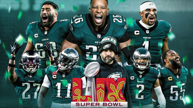 I Philadelphia Eagles vincono il Super Bowl nella notte più umiliante per Patrick Mahomes e i Kansas City Chiefs