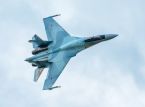 Le forze ucraine abbattono un jet da combattimento russo Su-35