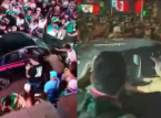17 feriti in Messico dopo che un'auto si &egrave; schiantata contro una folla che festeggiava la vittoria ai Mondiali