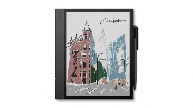 BOOX presenta i suoi due nuovi modelli di dispositivi e-ink a colori, che sono ora in vendita