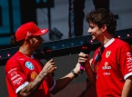 I piloti della Ferrari Hamilton e Leclerc fanno i primi commenti dopo i commenti dannosi del loro capo
