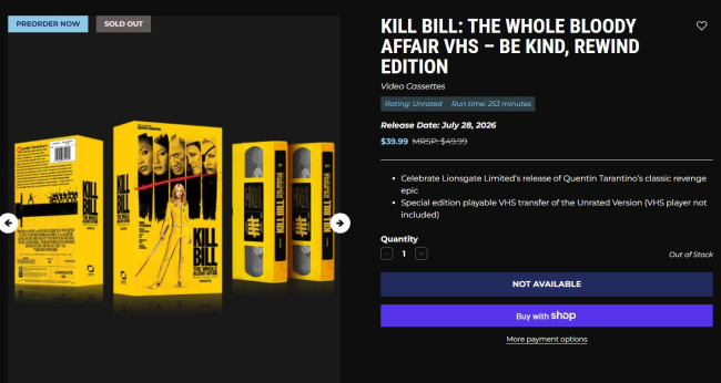 Kill Bill: The Whole Bloody Affair