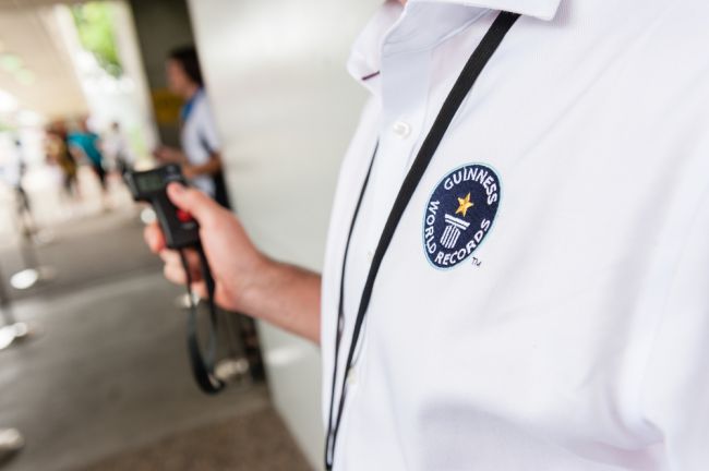 Il Guinness World Records festeggia 70 anni di record