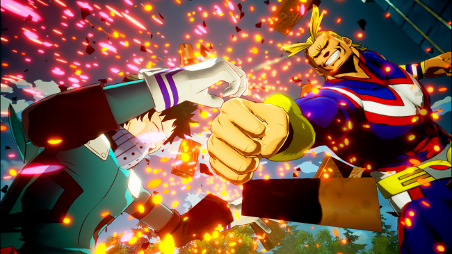 My Hero One's Justice