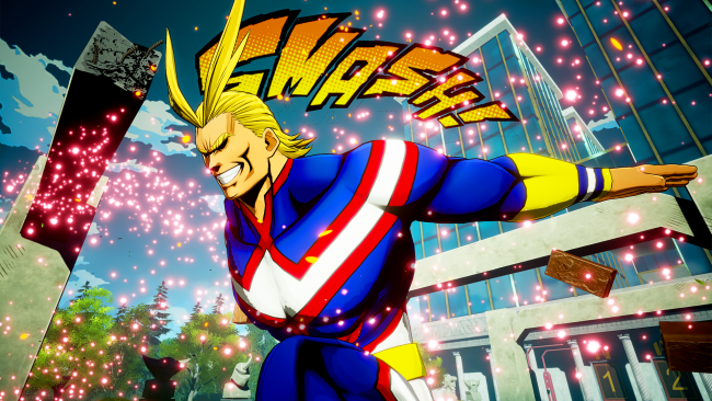 My Hero One's Justice