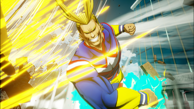 My Hero One's Justice