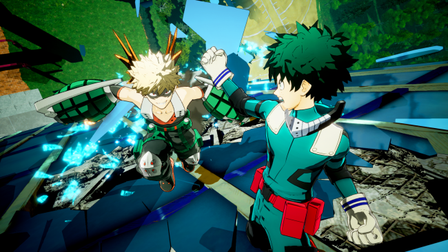 My Hero One's Justice