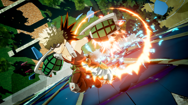 My Hero One's Justice