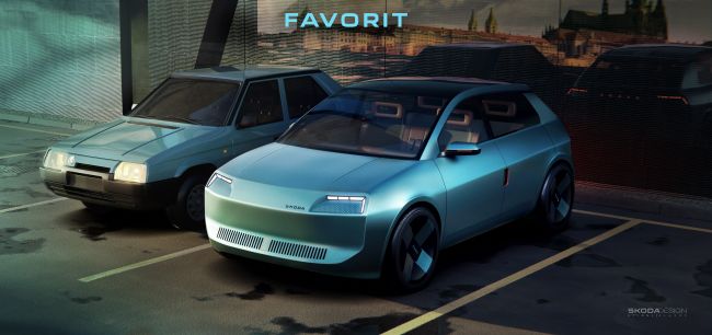 Skoda reinventa i classici come parte della nuova serie Concept