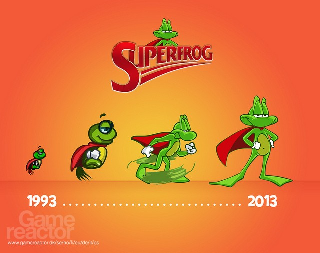 Superfrog Hd Anche Su Mac Pc E Linux