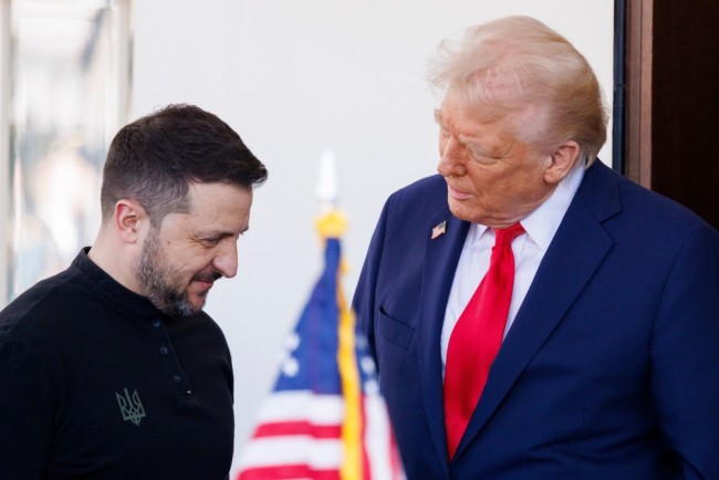 L'Ucraina ha annunciato che candiderà Trump per il Premio Nobel per la Pace