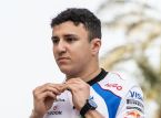 Isack Hadjar dice che vuole il suo trofeo rotto dopo il primo podio a Zandvoort