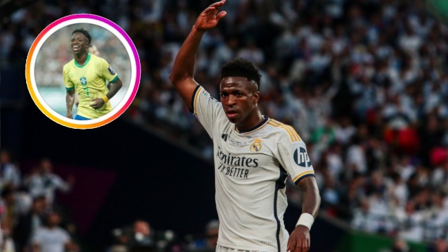 Vinícius Jr. cambia foto profilo su Instagram dopo essere stato fischiato al Bernabéu