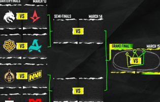 ESL Pro League Stagione 23: Il tabellone dei playoff &egrave; stato fissato