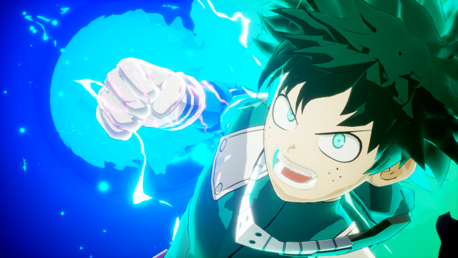 My Hero One's Justice