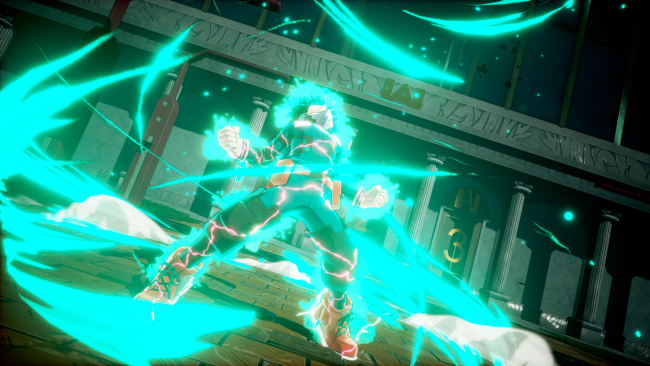 My Hero One's Justice