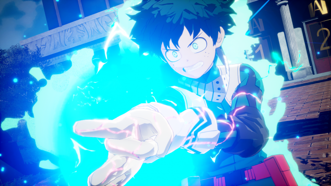 My Hero One's Justice