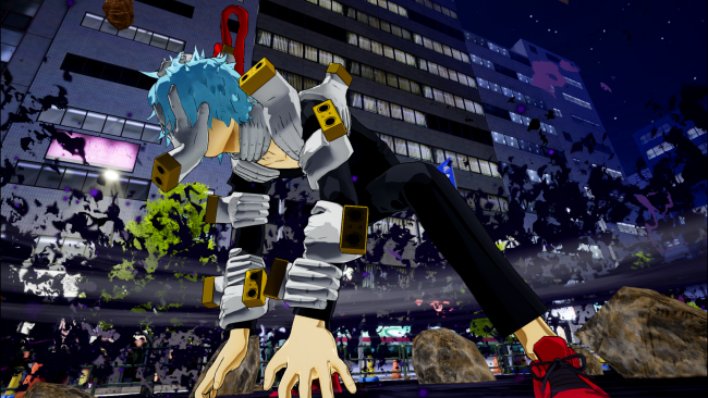My Hero One's Justice