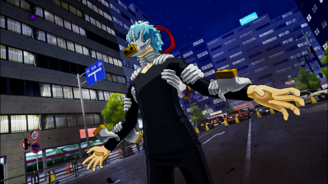 My Hero One's Justice