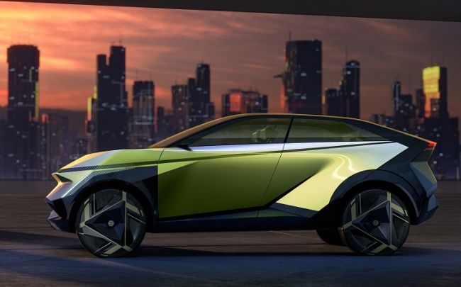 Nissan presenta la concept car Hyper Urban