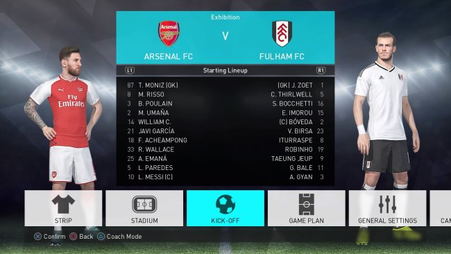 Pro Evolution Soccer 2018