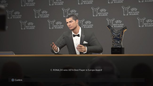 Pro Evolution Soccer 2018